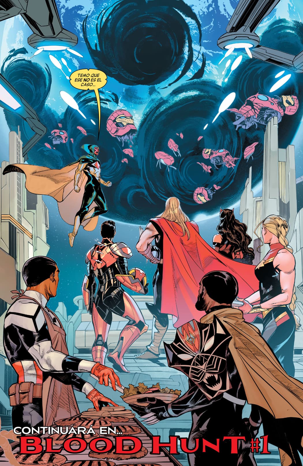 Read The Avengers (2023) Manga Online