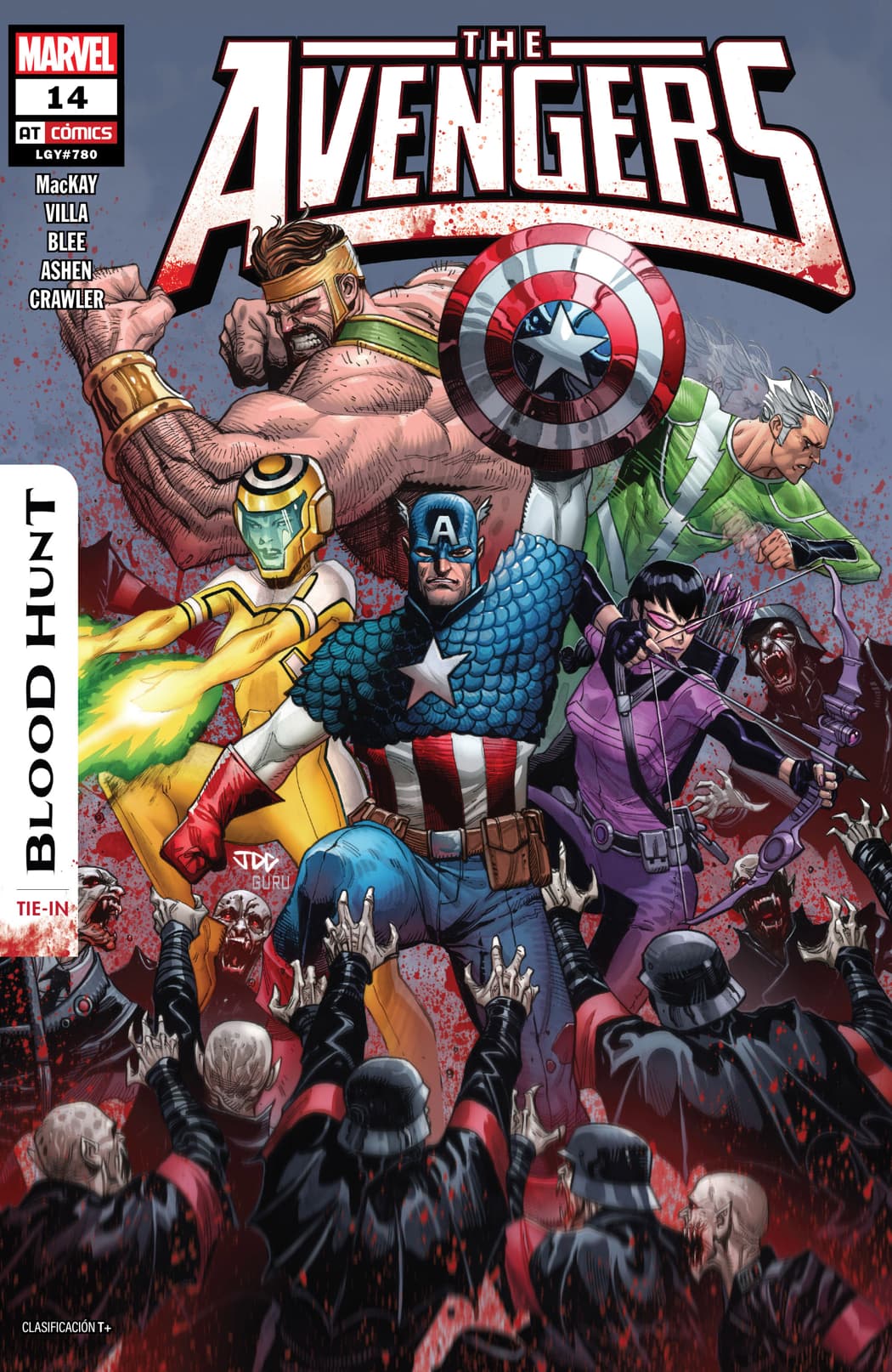 Read The Avengers (2023) Manga Online