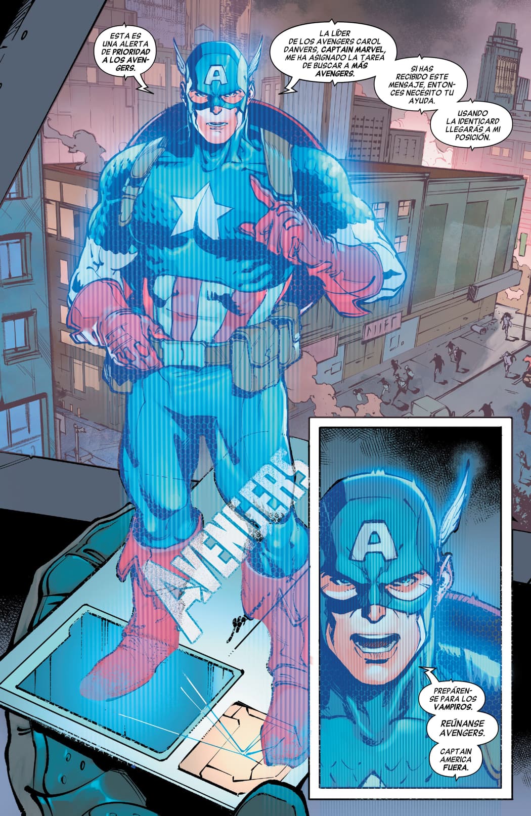 Read The Avengers (2023) Manga Online