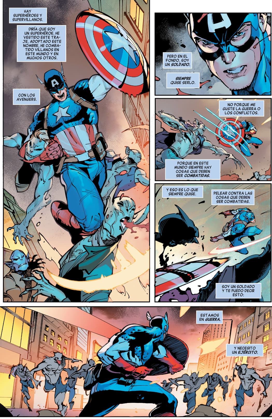 Read The Avengers (2023) Manga Online