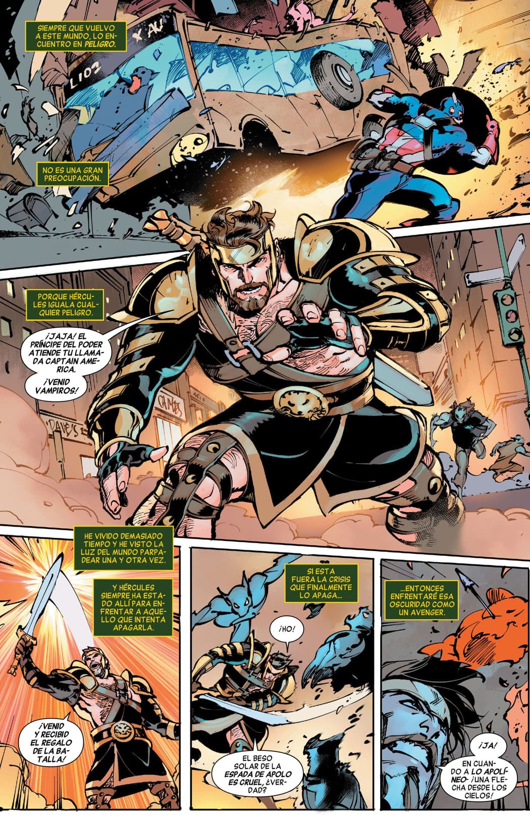 Read The Avengers (2023) Manga Online