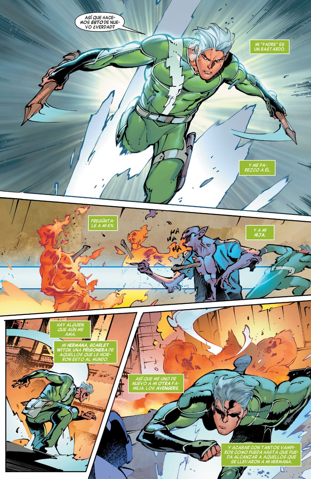 Read The Avengers (2023) Manga Online