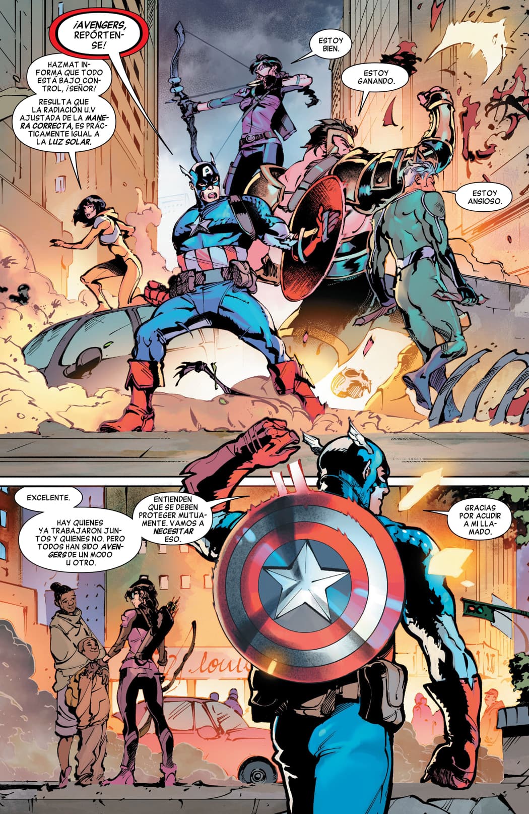 Read The Avengers (2023) Manga Online