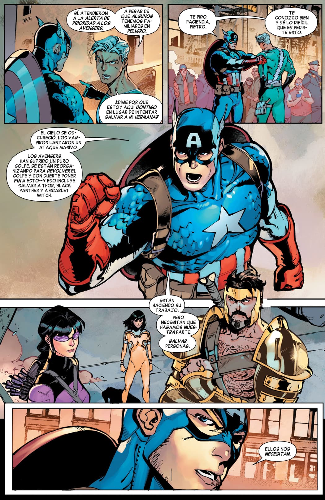 Read The Avengers (2023) Manga Online