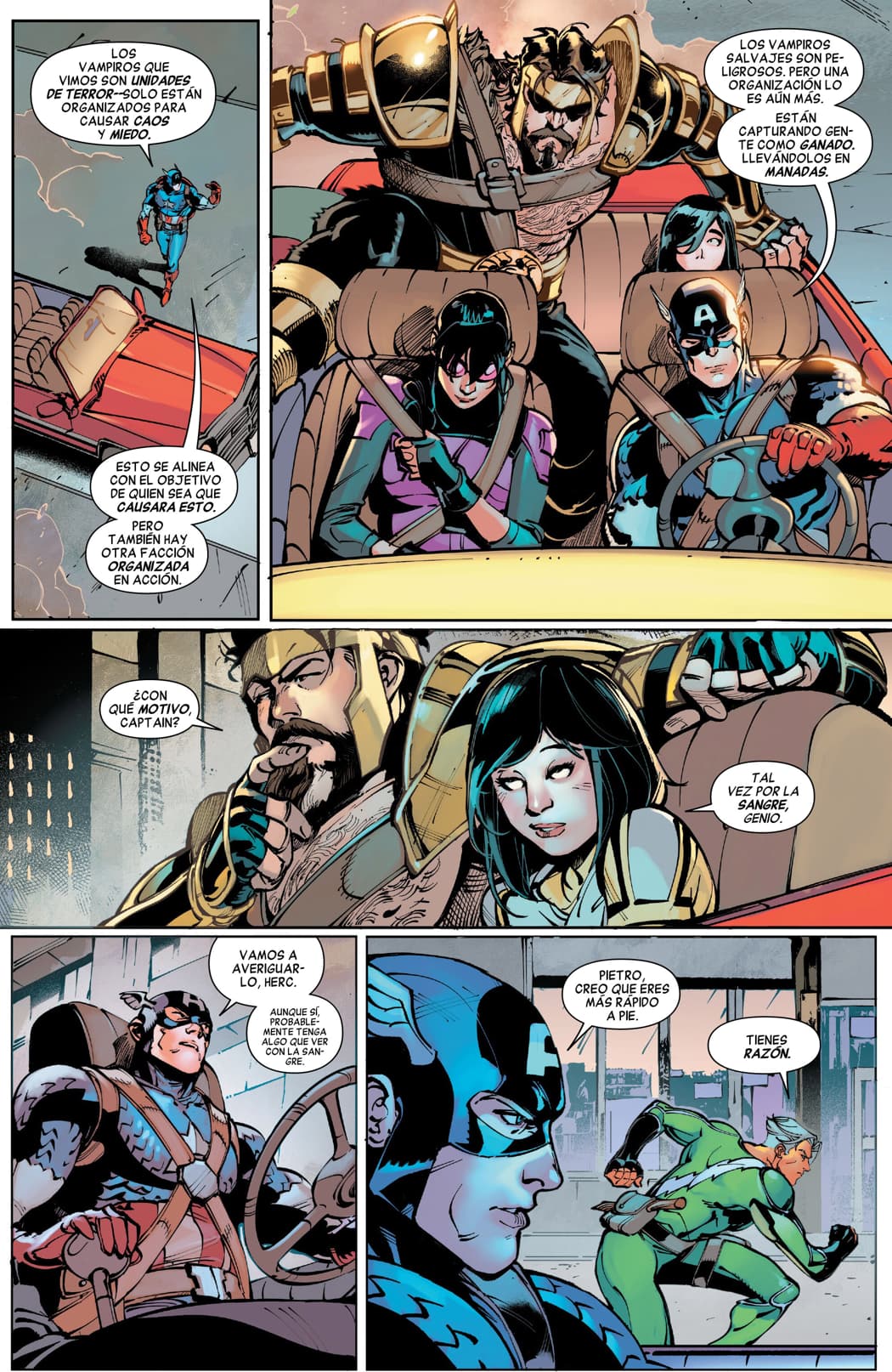 Read The Avengers (2023) Manga Online