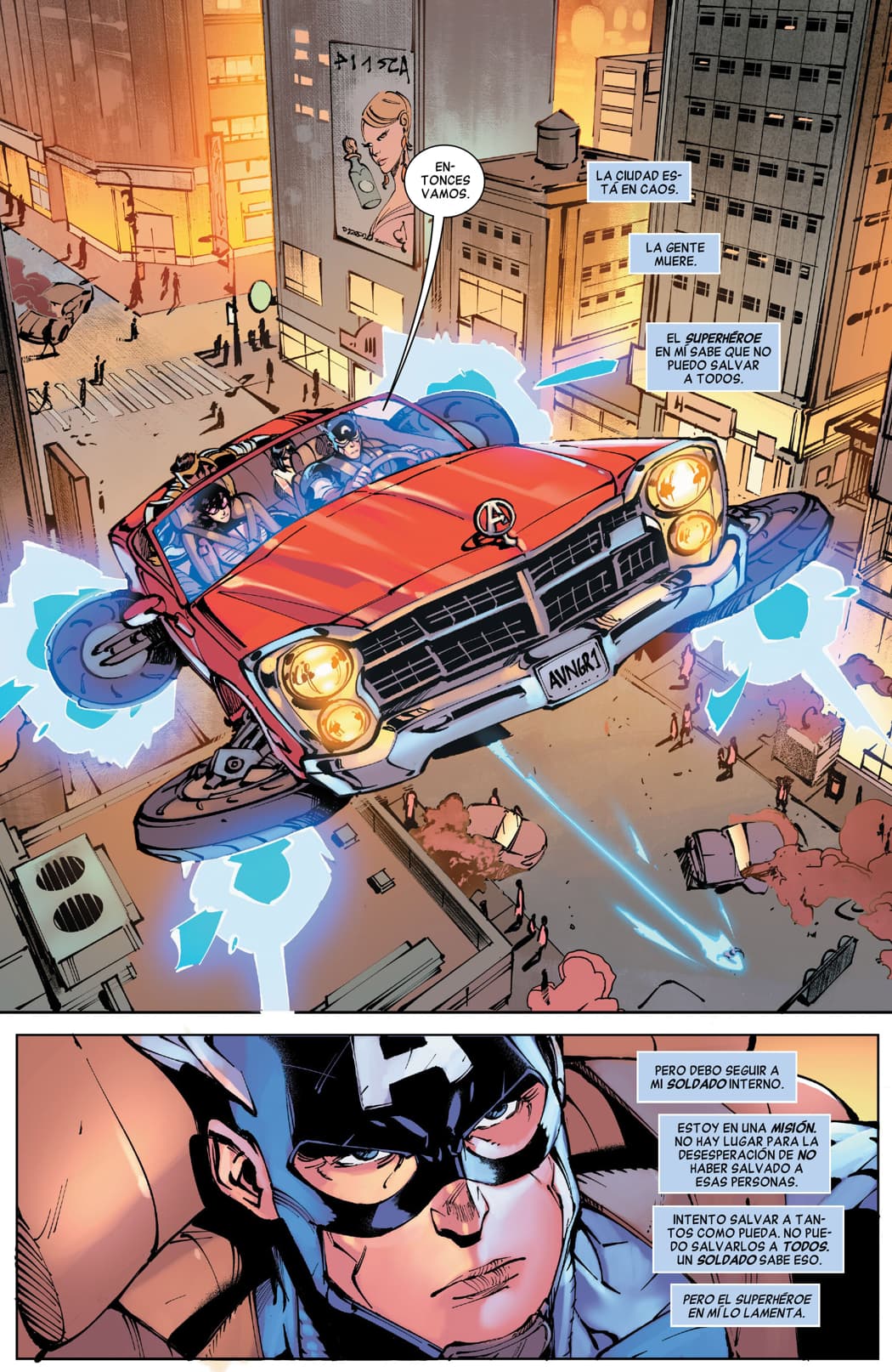 Read The Avengers (2023) Manga Online