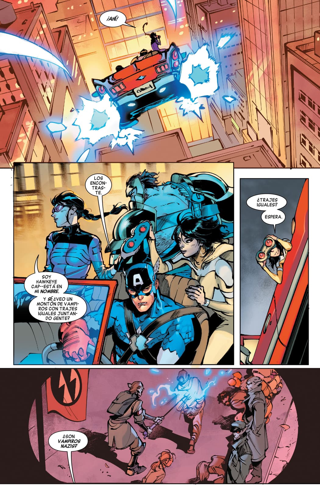 Read The Avengers (2023) Manga Online