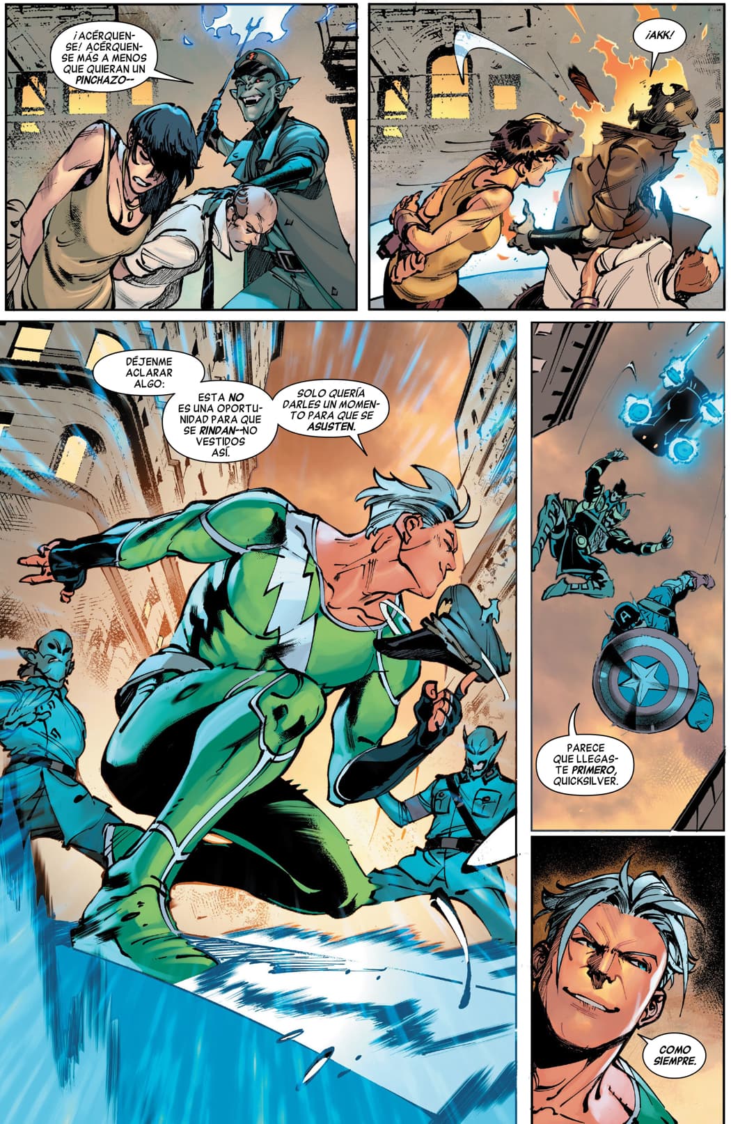 Read The Avengers (2023) Manga Online