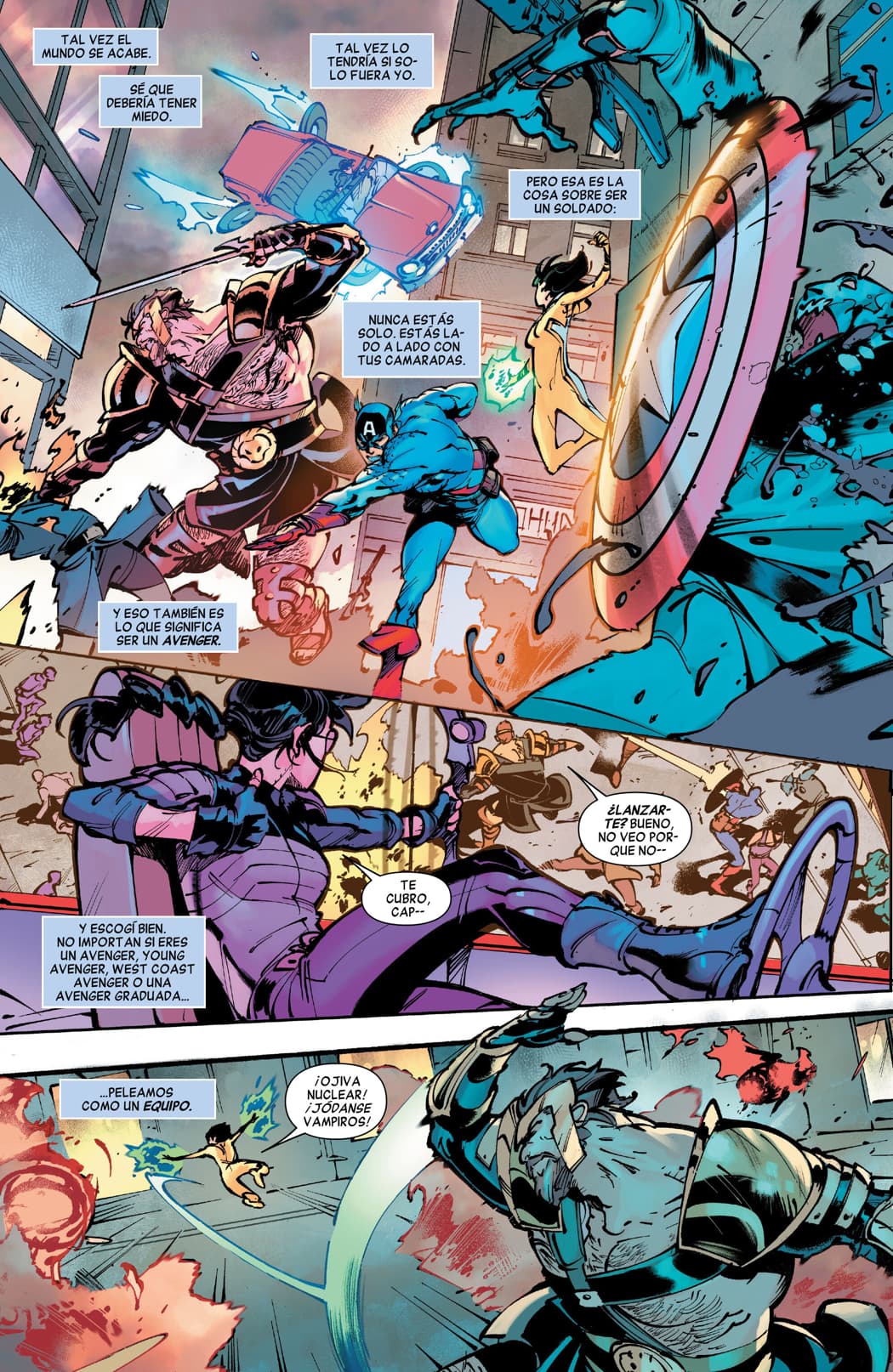 Read The Avengers (2023) Manga Online