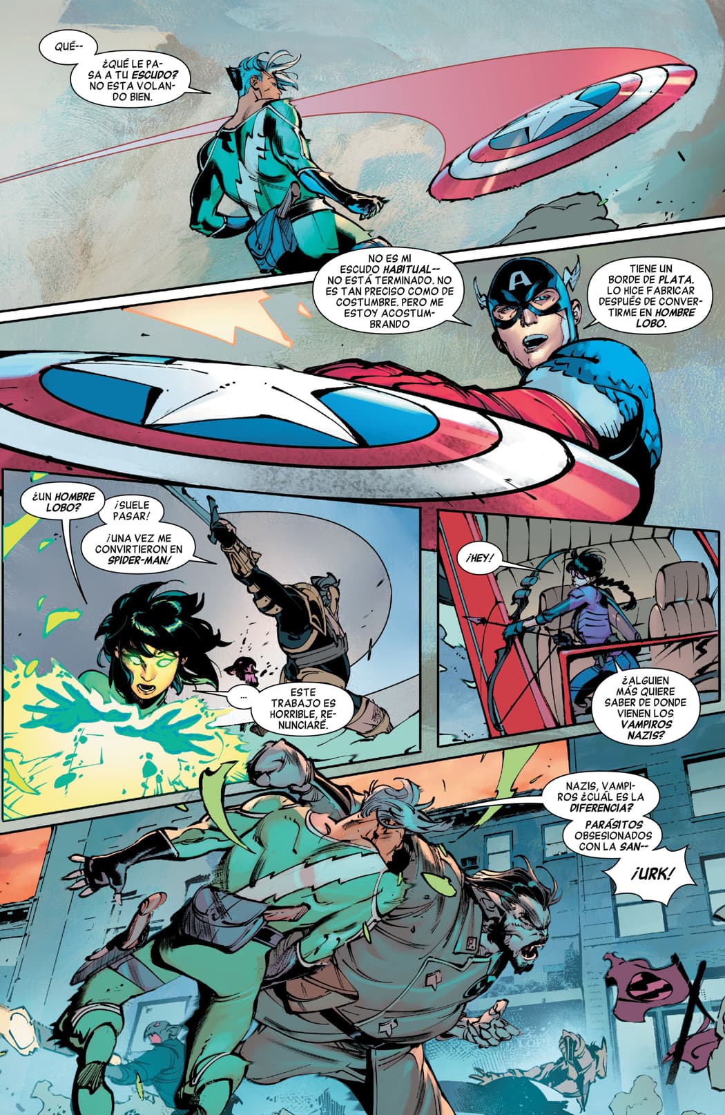 Read The Avengers (2023) Manga Online