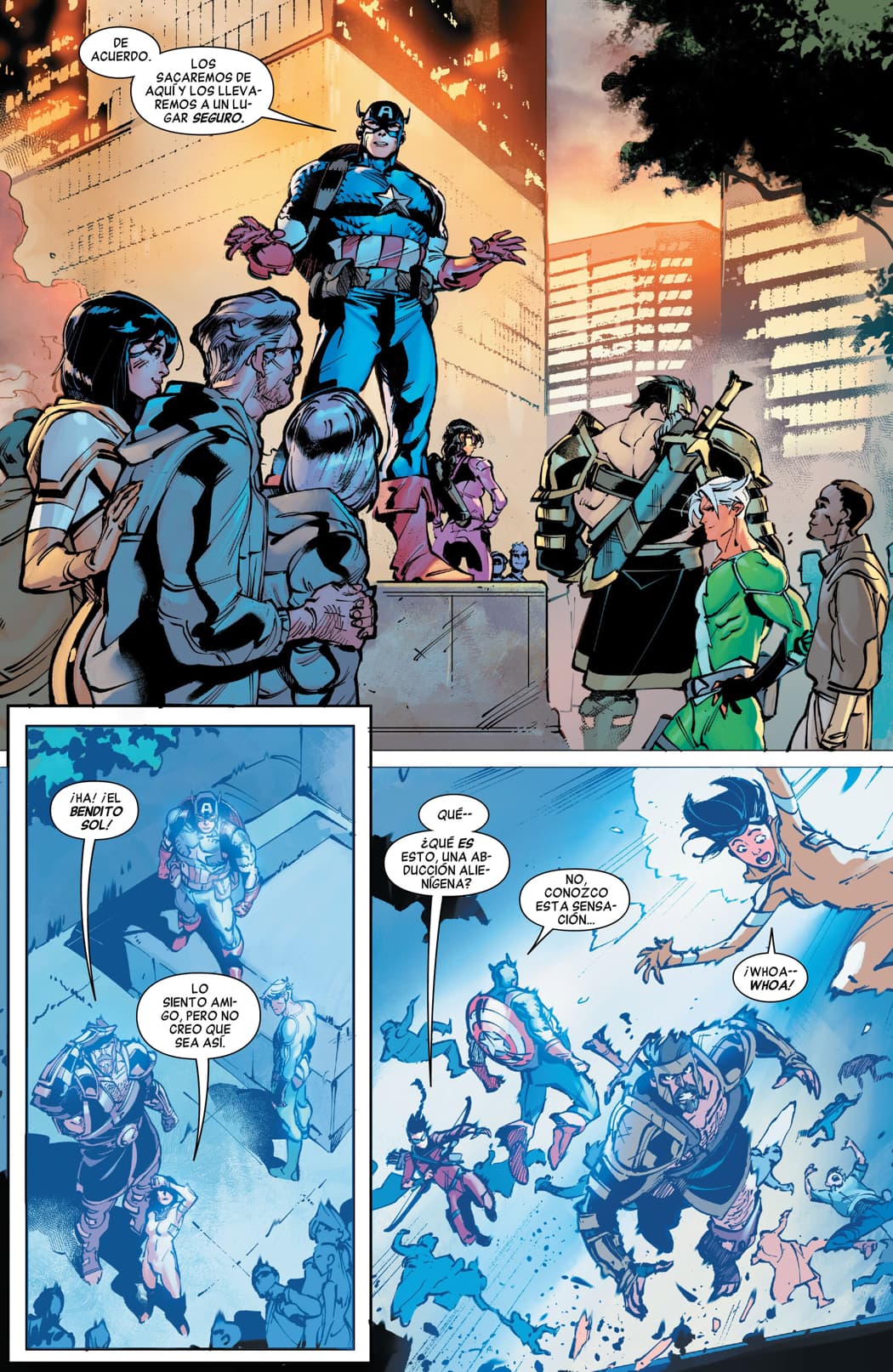 Read The Avengers (2023) Manga Online