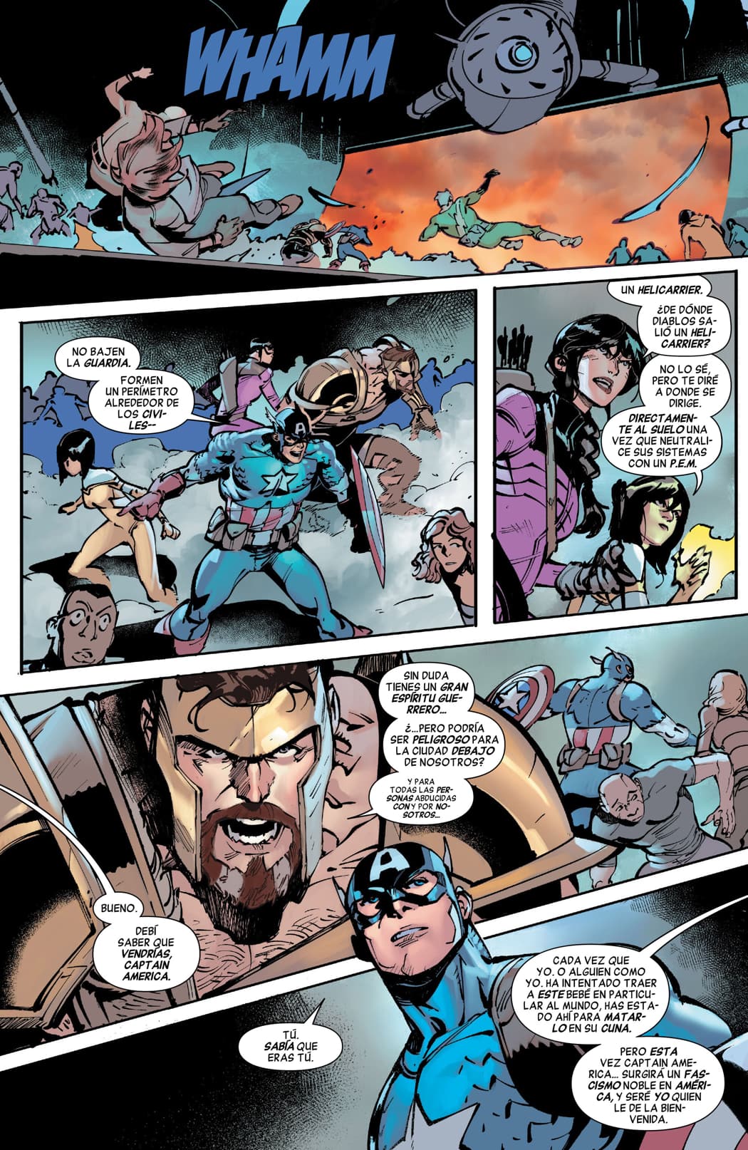 Read The Avengers (2023) Manga Online