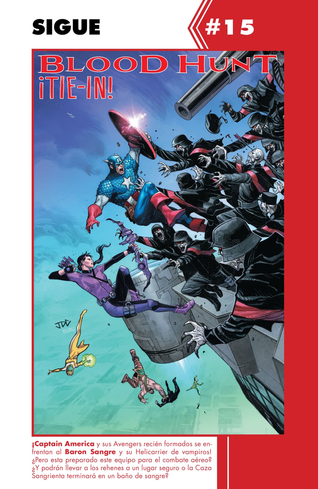 Read The Avengers (2023) Manga Online