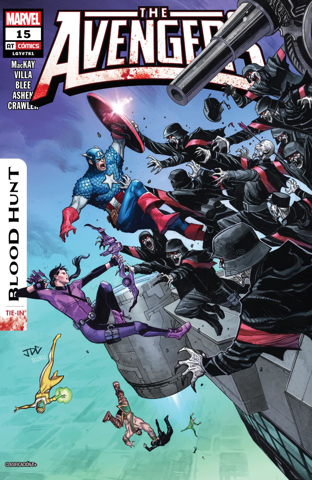 Read The Avengers (2023) Manga Online