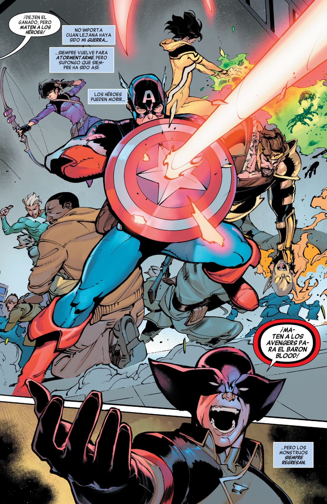 Read The Avengers (2023) Manga Online