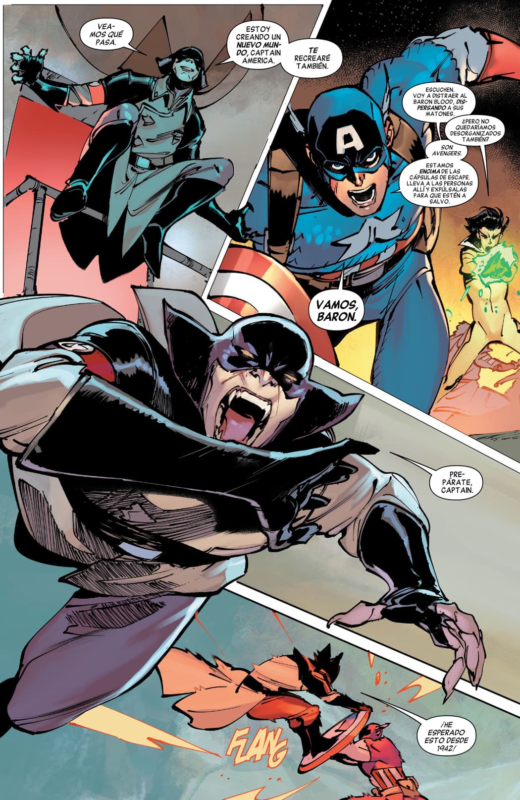 Read The Avengers (2023) Manga Online