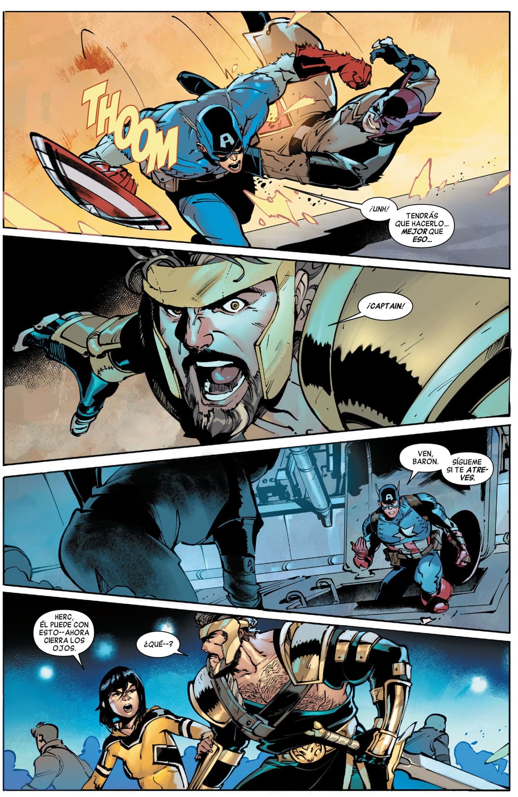 Read The Avengers (2023) Manga Online