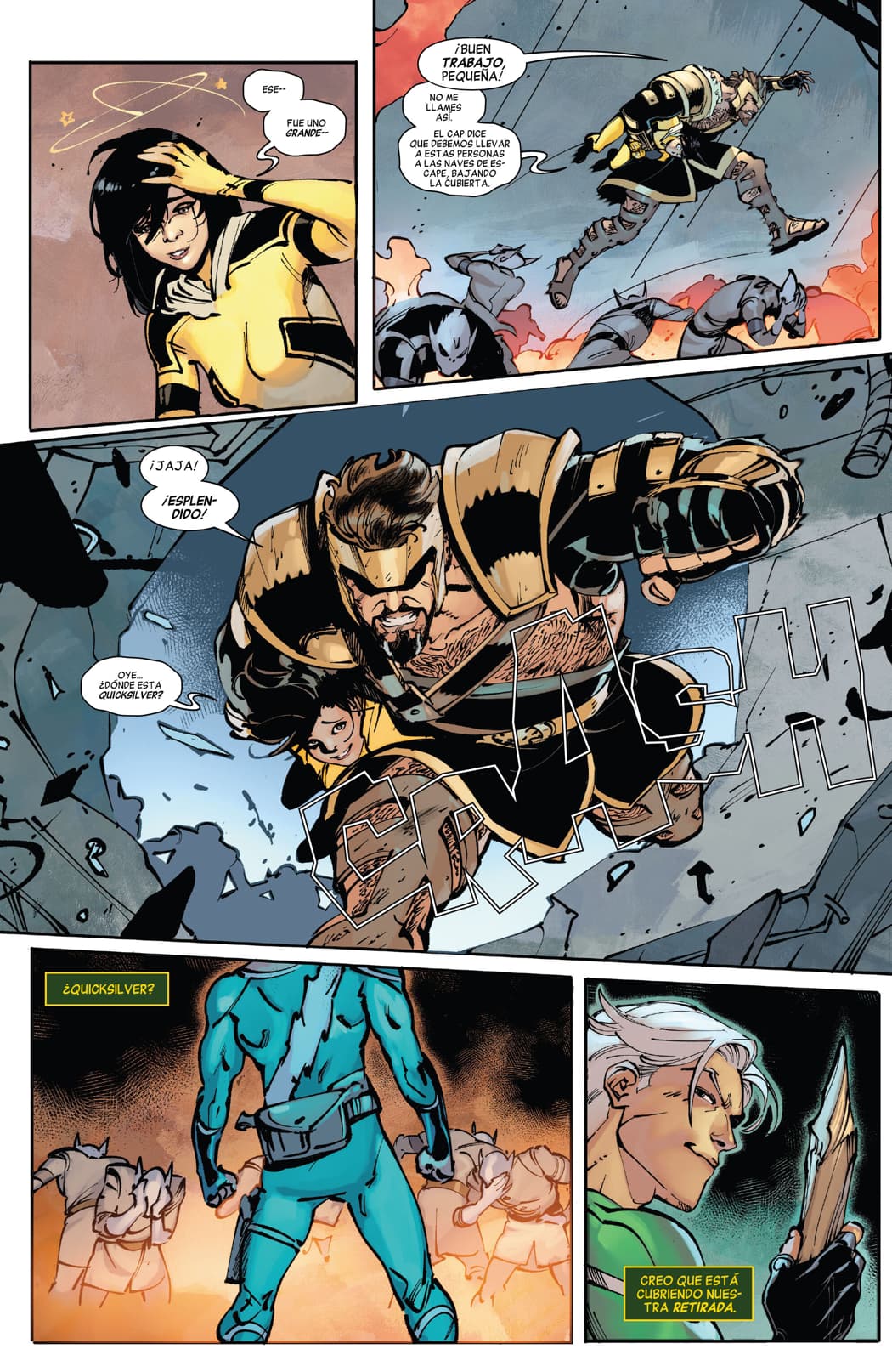 Read The Avengers (2023) Manga Online