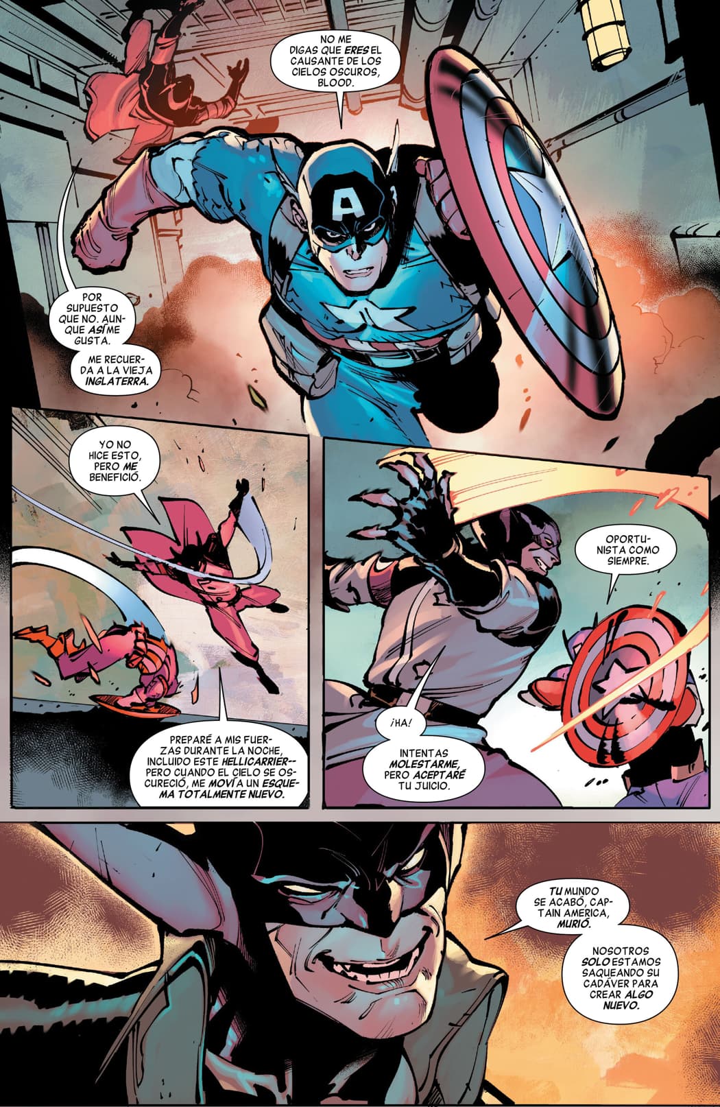 Read The Avengers (2023) Manga Online