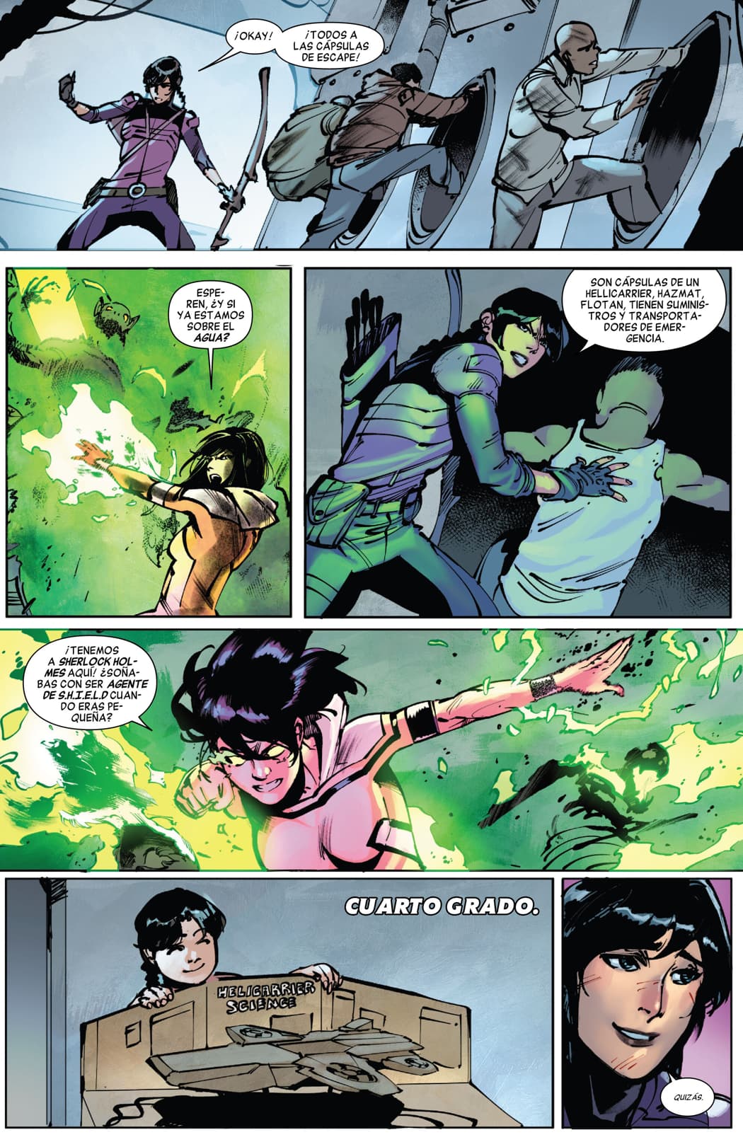 Read The Avengers (2023) Manga Online