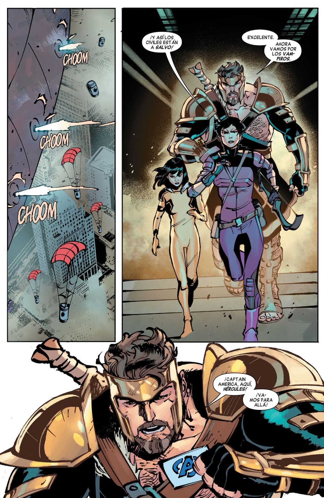 Read The Avengers (2023) Manga Online