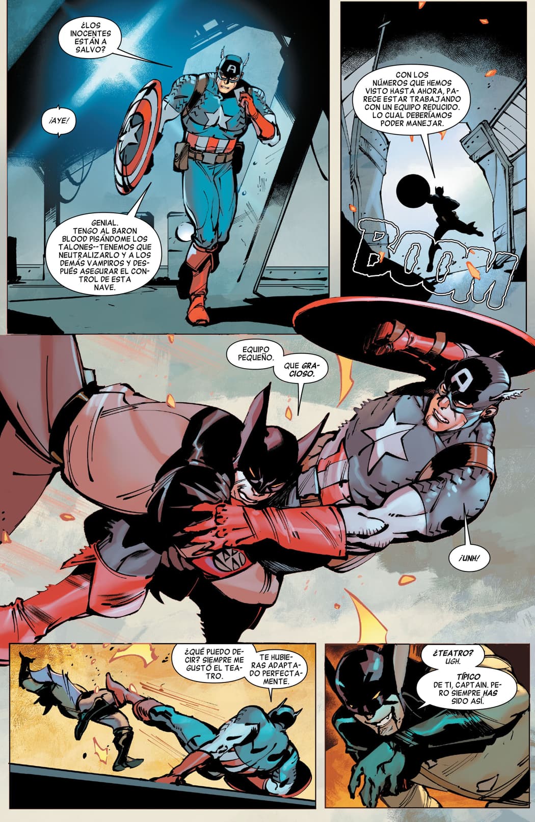 Read The Avengers (2023) Manga Online