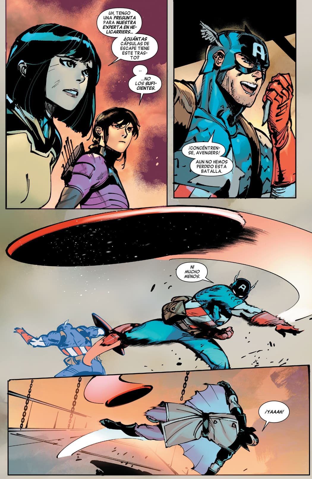 Read The Avengers (2023) Manga Online