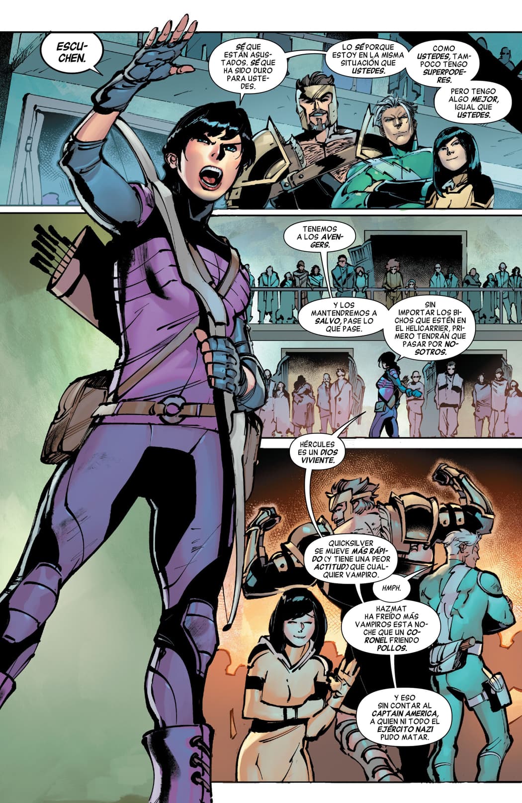 Read The Avengers (2023) Manga Online