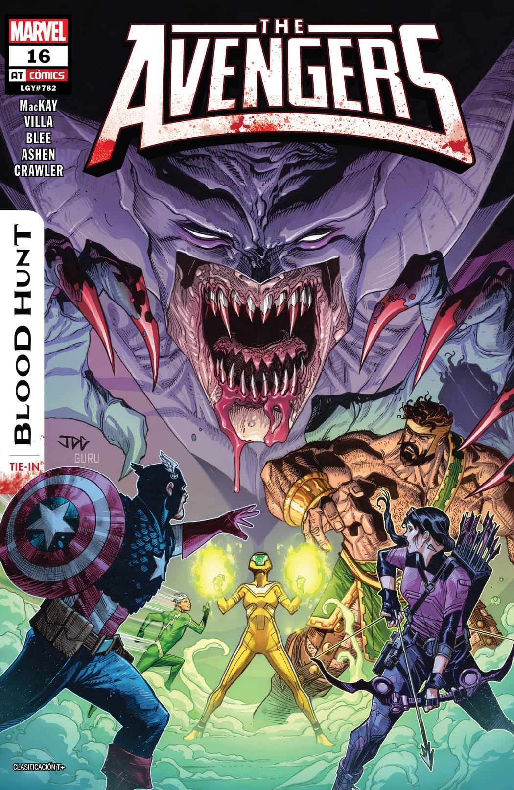 Read The Avengers (2023) Manga Online