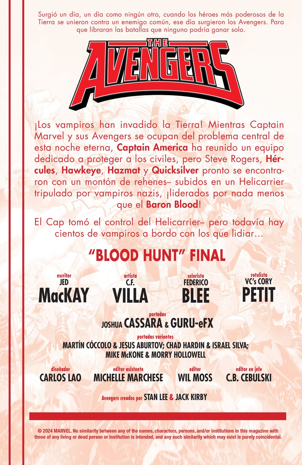 Read The Avengers (2023) Manga Online