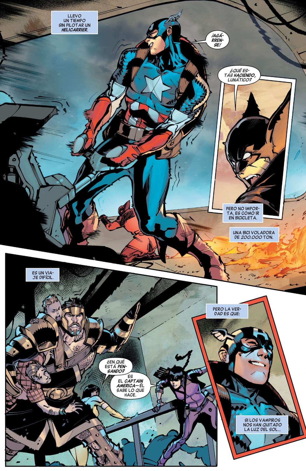 Read The Avengers (2023) Manga Online
