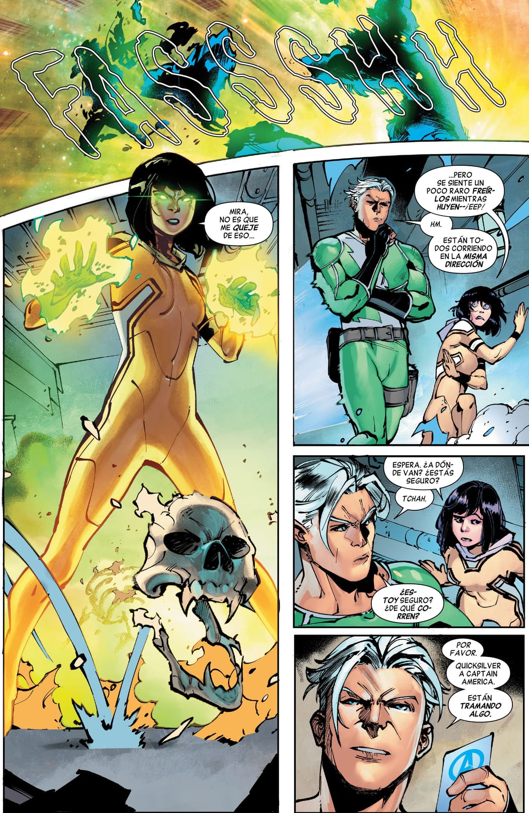 Read The Avengers (2023) Manga Online