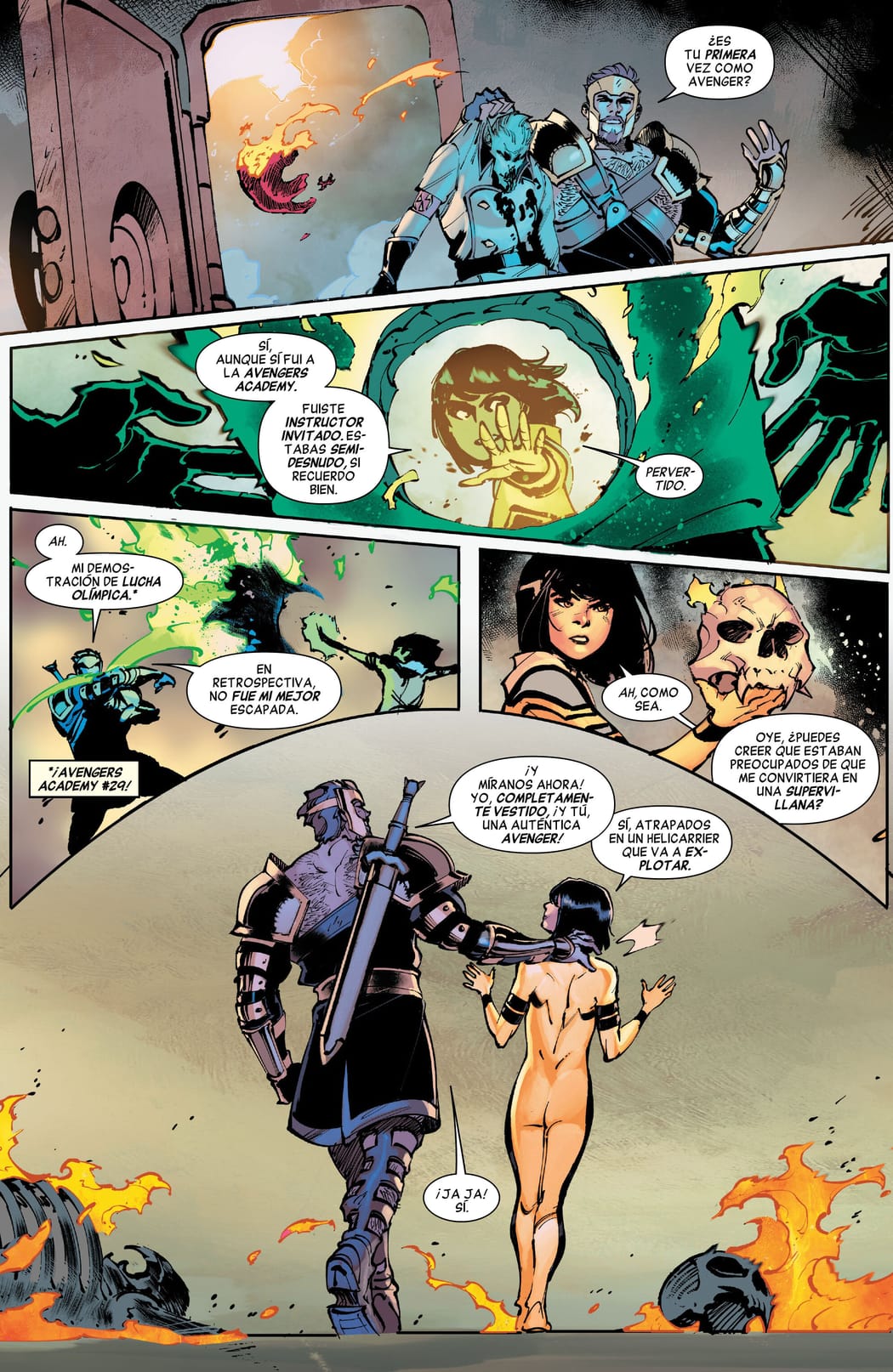 Read The Avengers (2023) Manga Online