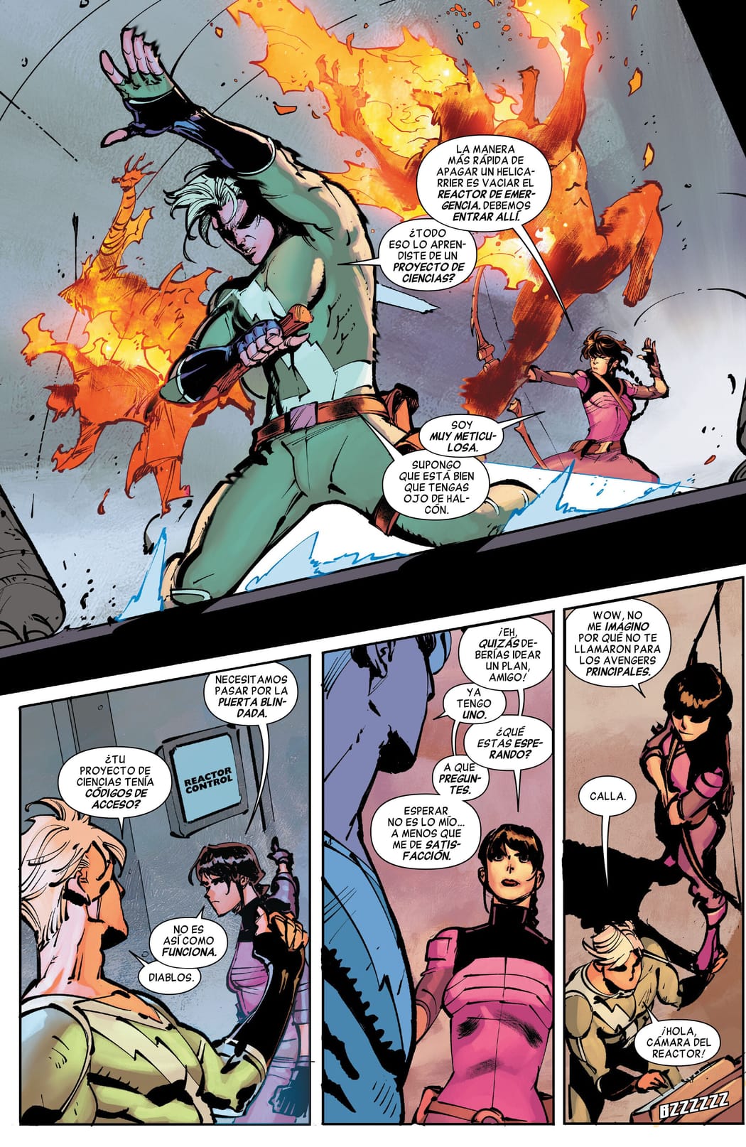 Read The Avengers (2023) Manga Online