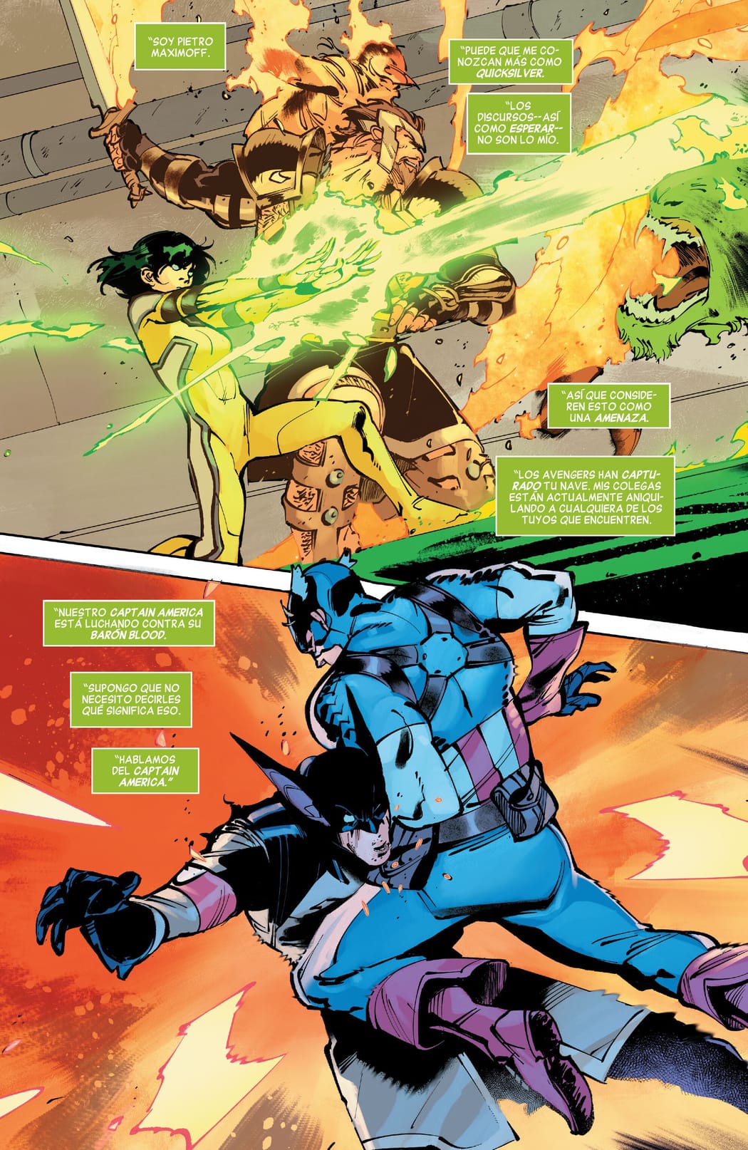 Read The Avengers (2023) Manga Online