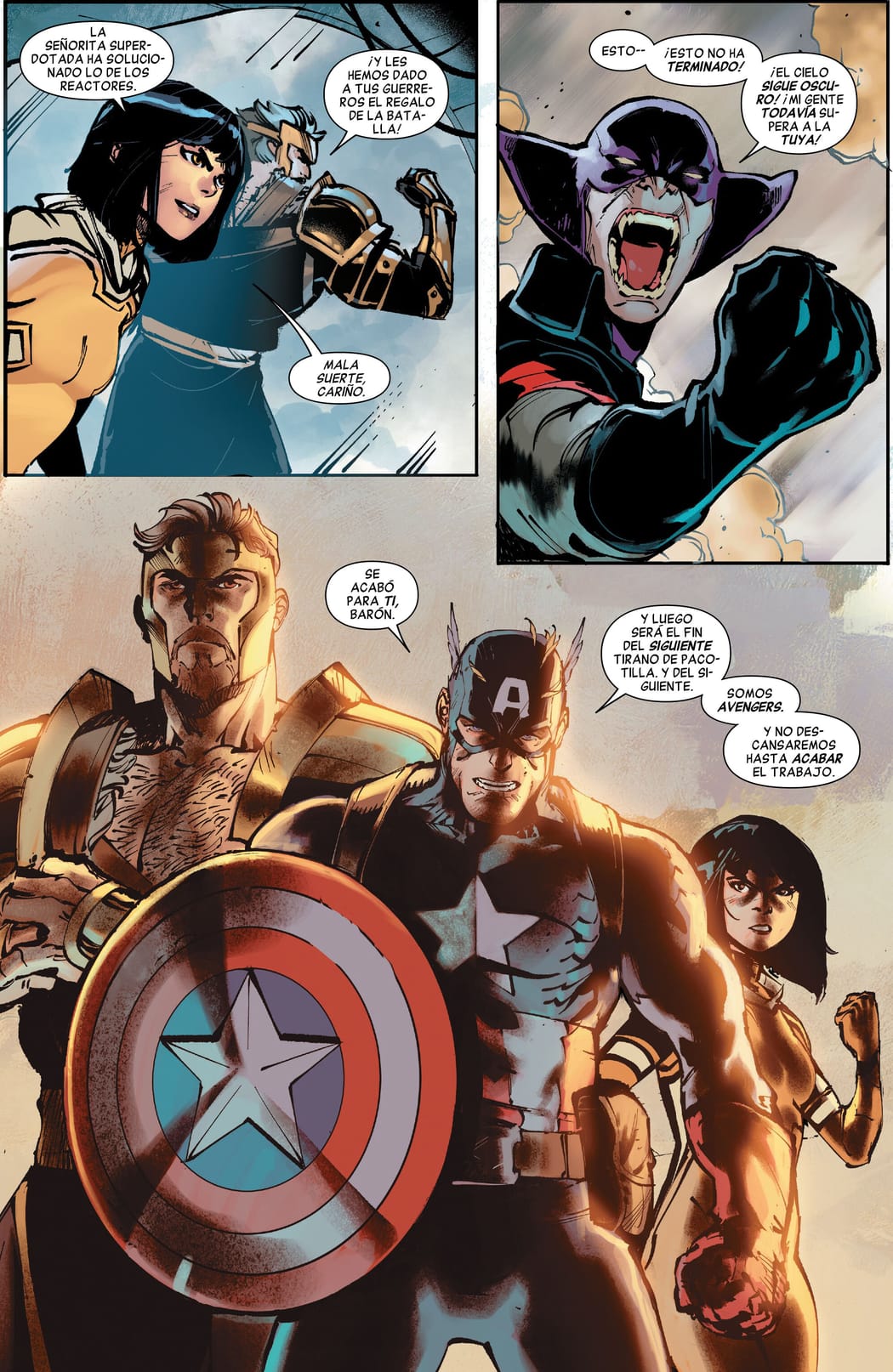 Read The Avengers (2023) Manga Online