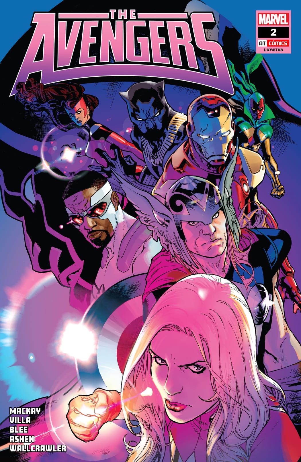 Read The Avengers (2023) Manga Online