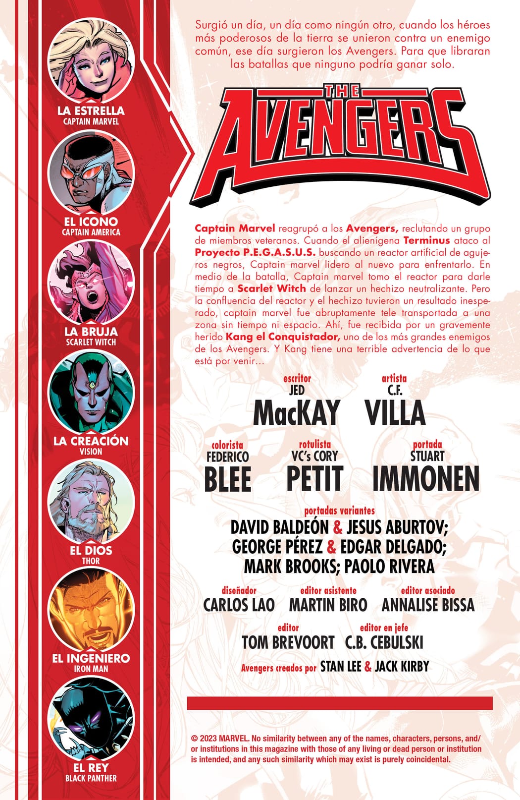 Read The Avengers (2023) Manga Online