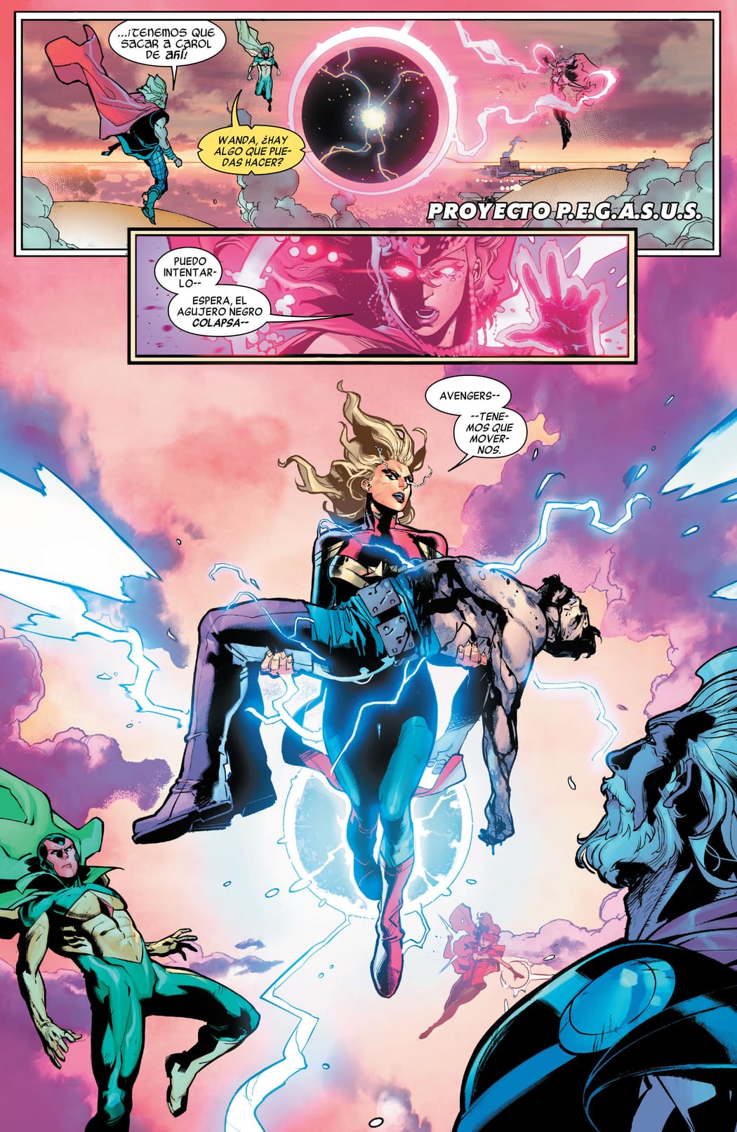 Read The Avengers (2023) Manga Online