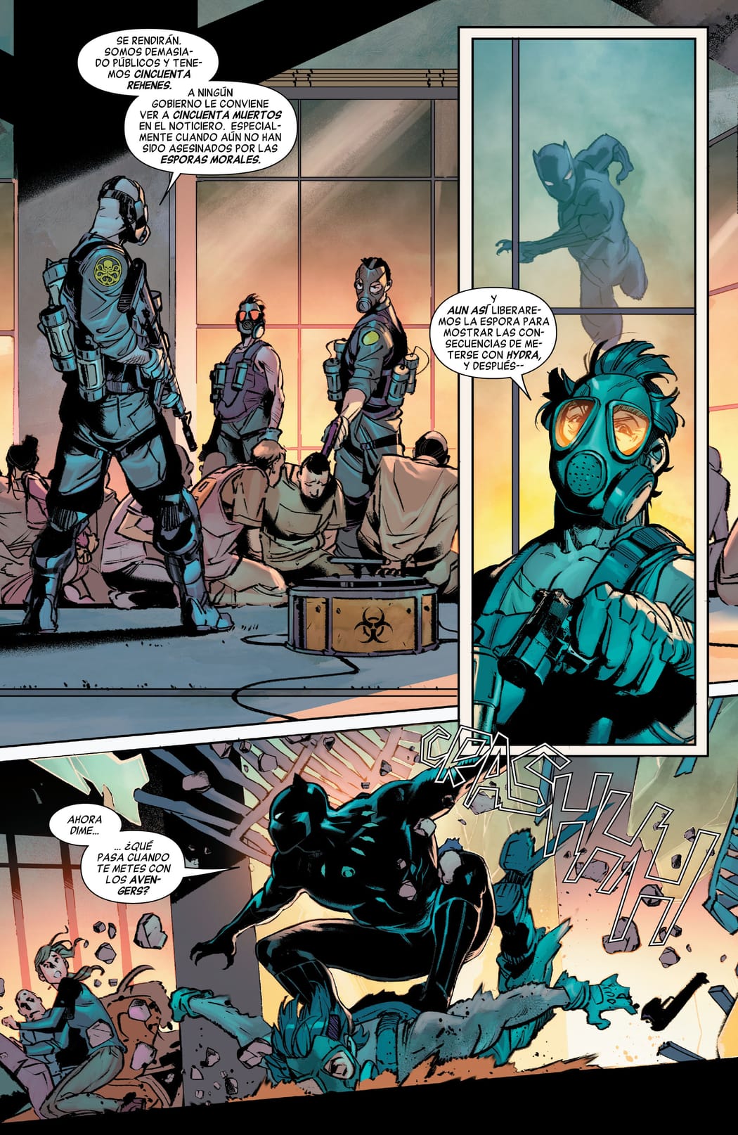 Read The Avengers (2023) Manga Online
