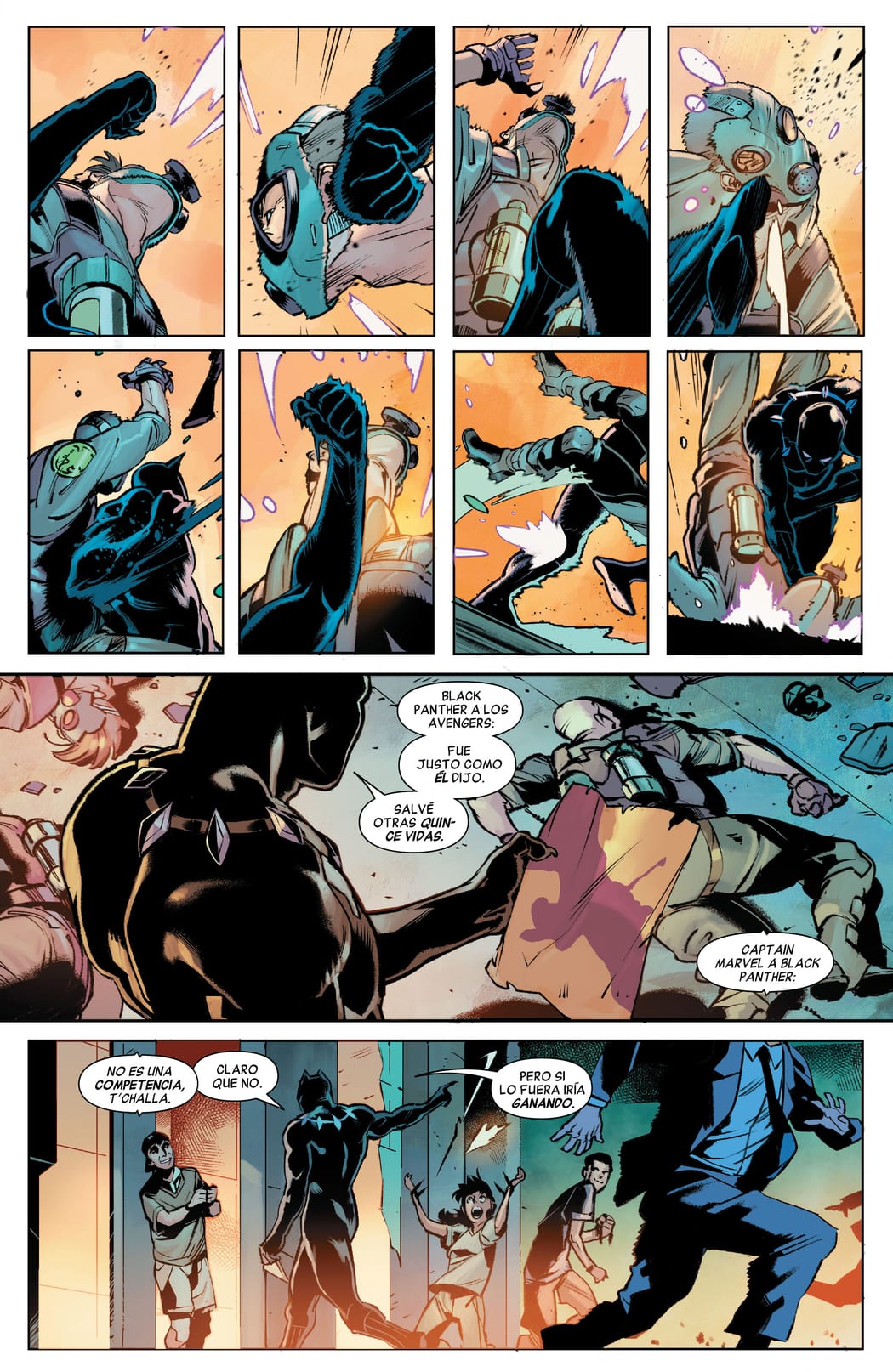 Read The Avengers (2023) Manga Online