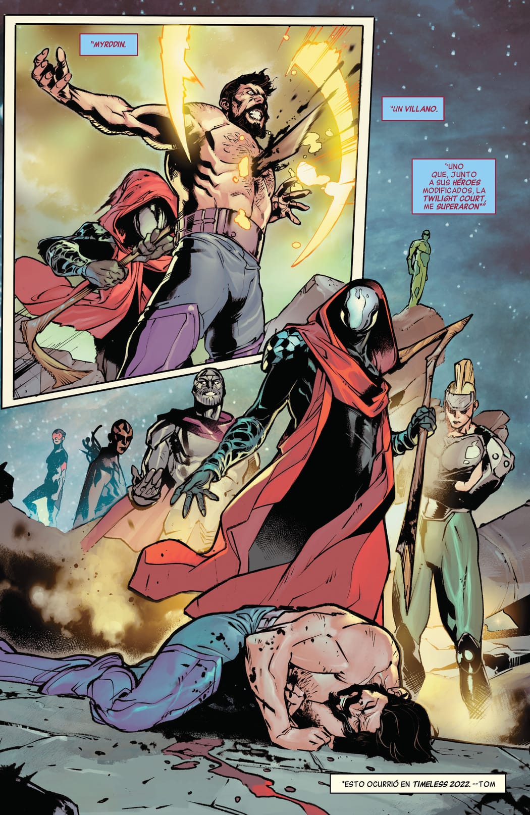 Read The Avengers (2023) Manga Online