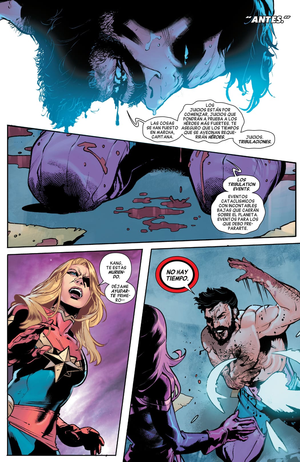 Read The Avengers (2023) Manga Online
