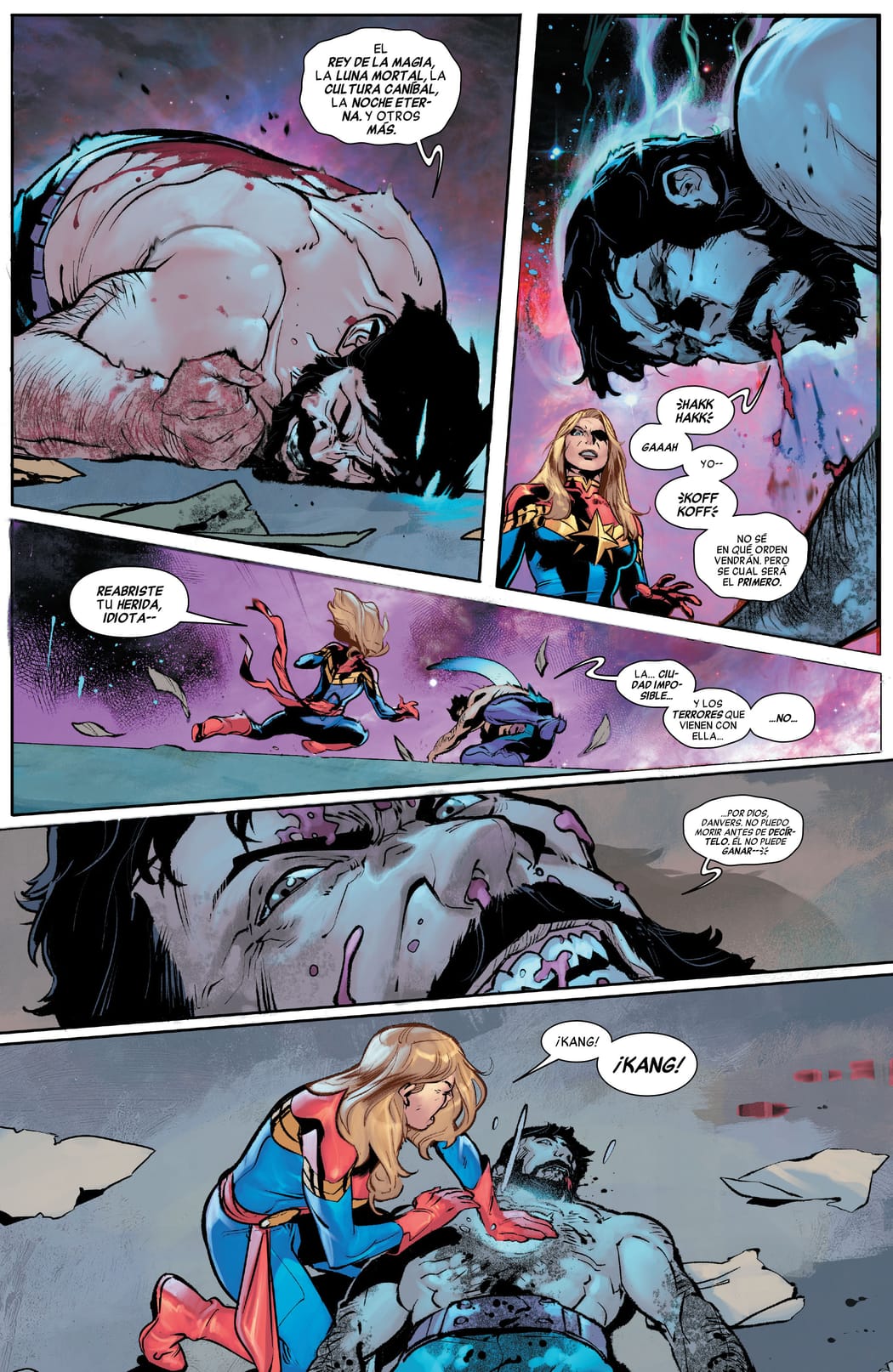 Read The Avengers (2023) Manga Online