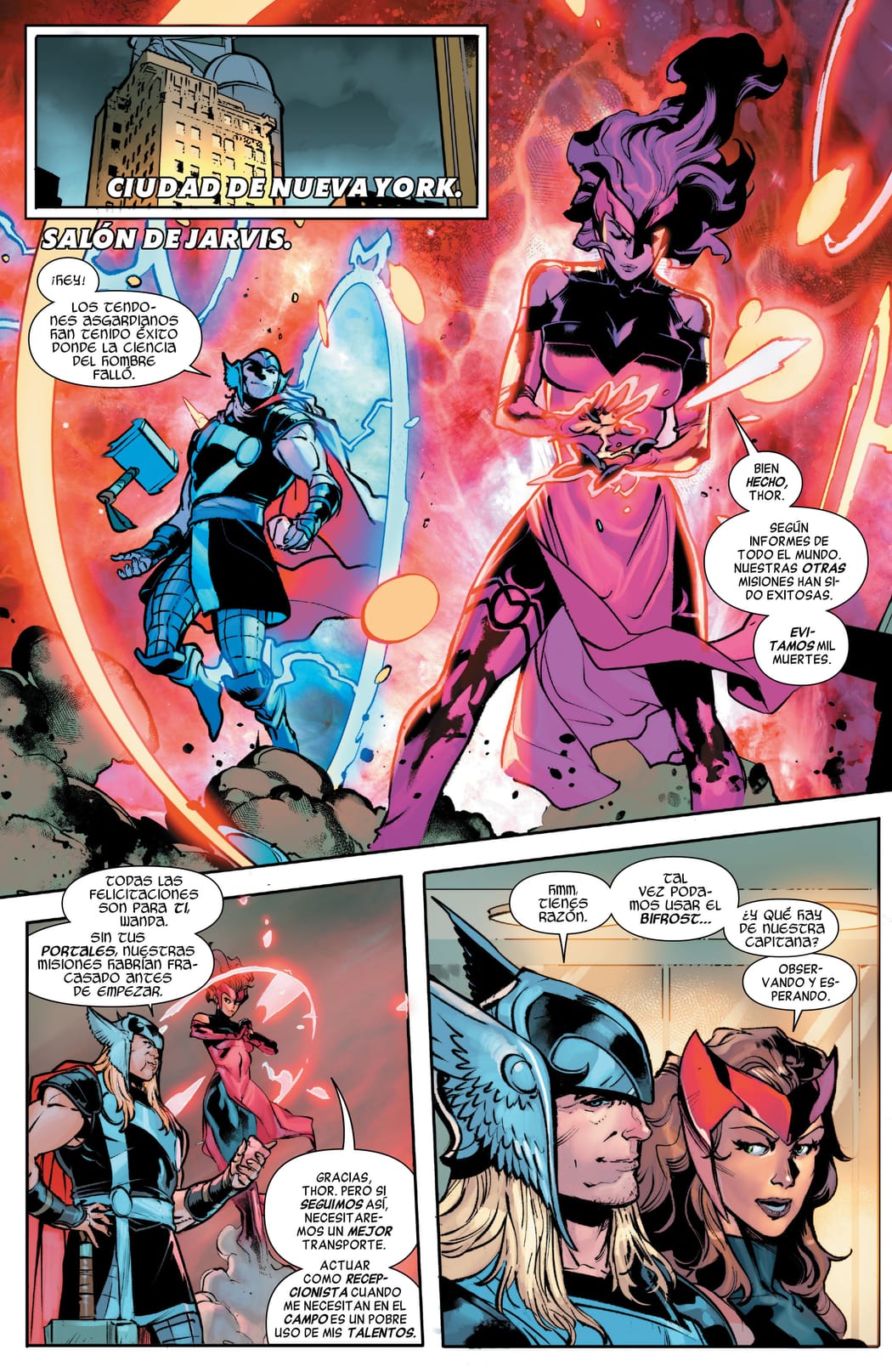 Read The Avengers (2023) Manga Online
