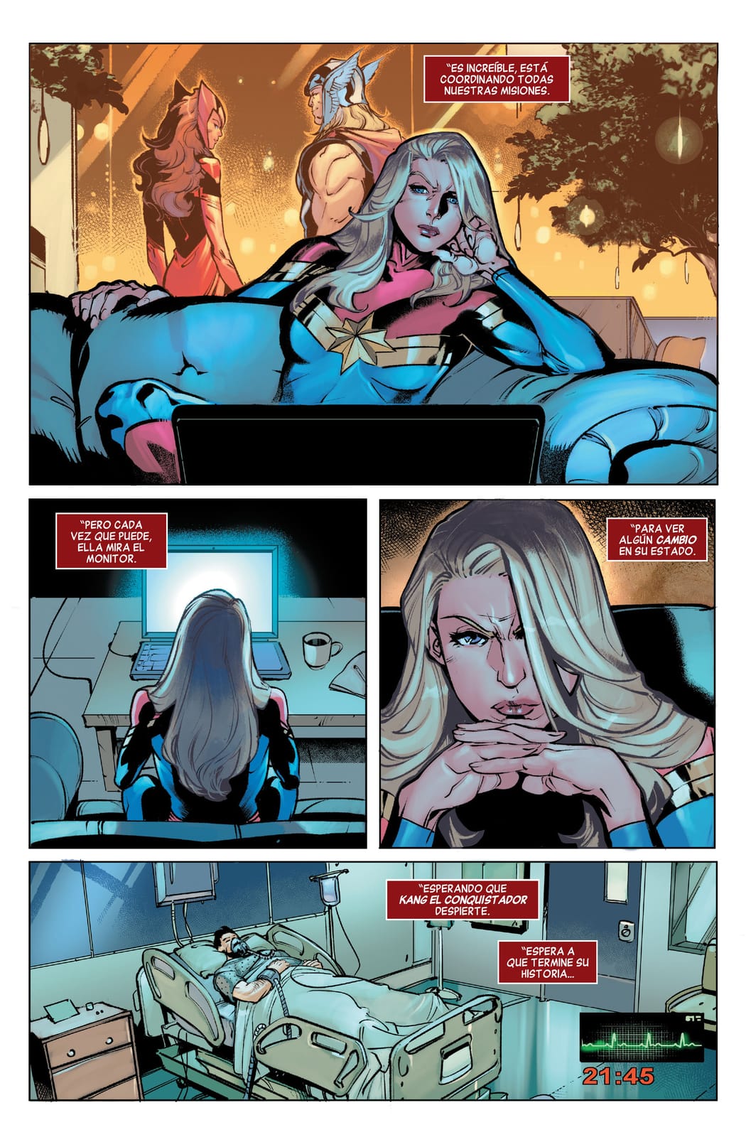 Read The Avengers (2023) Manga Online
