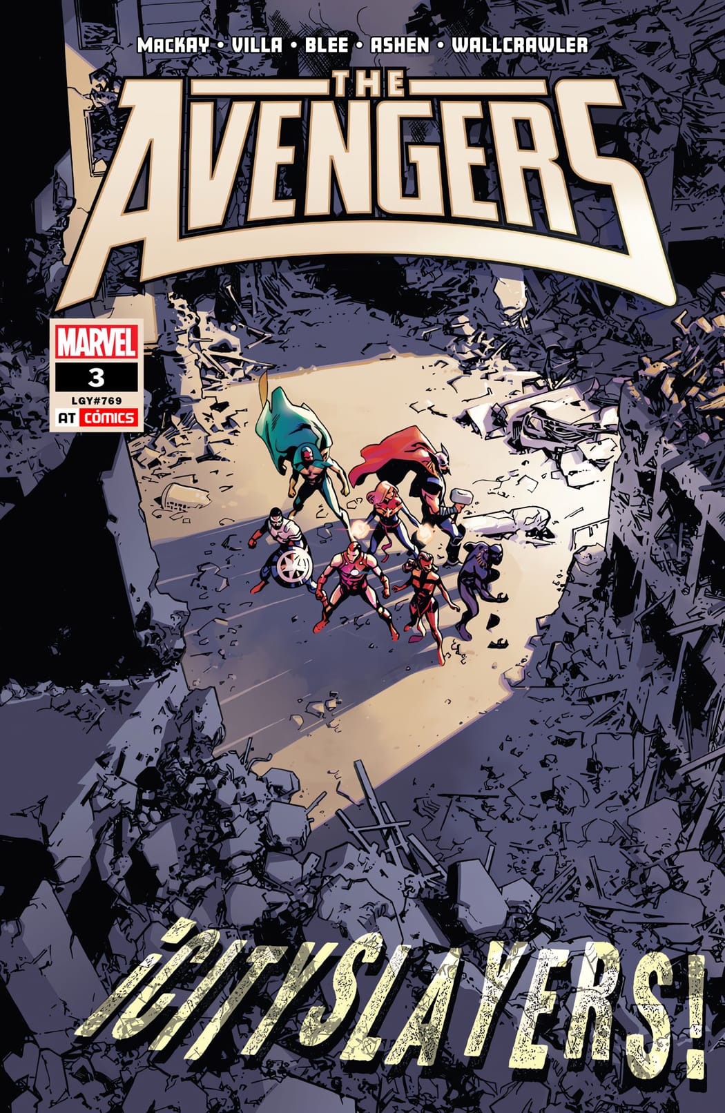 Read The Avengers (2023) Manga Online