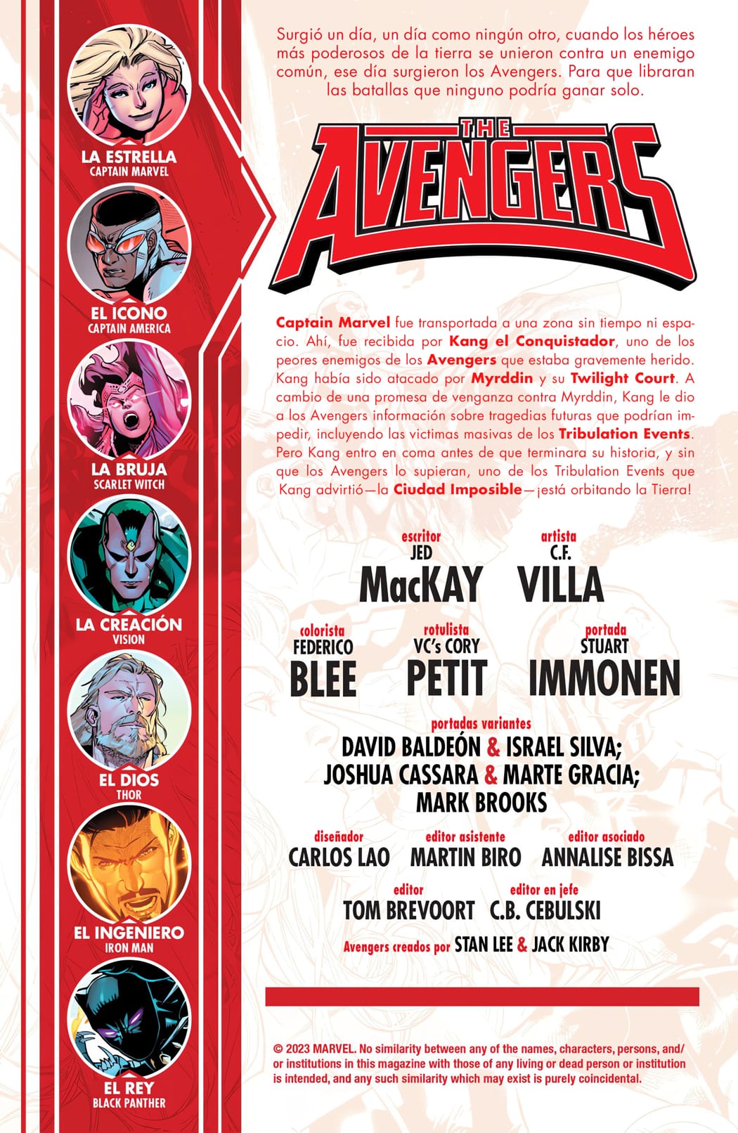 Read The Avengers (2023) Manga Online