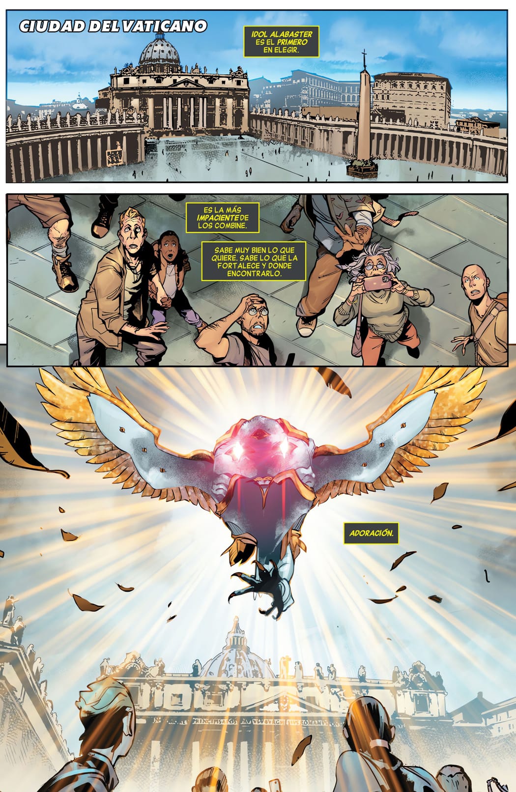 Read The Avengers (2023) Manga Online