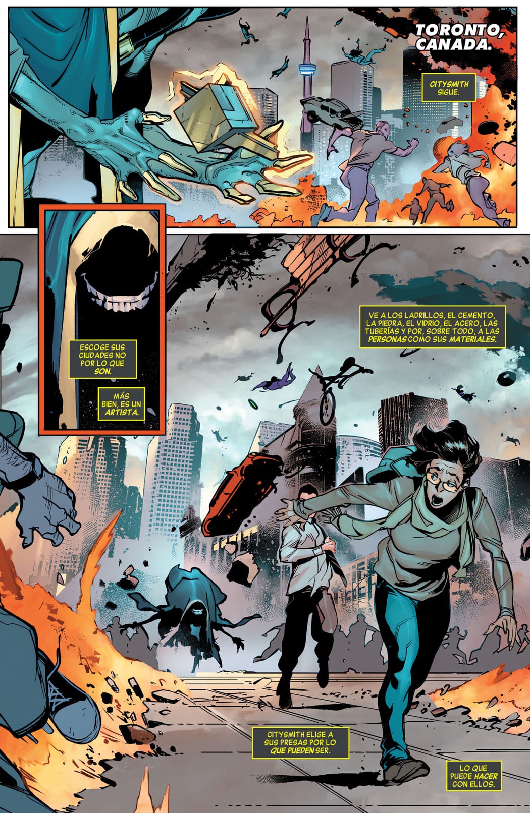 Read The Avengers (2023) Manga Online